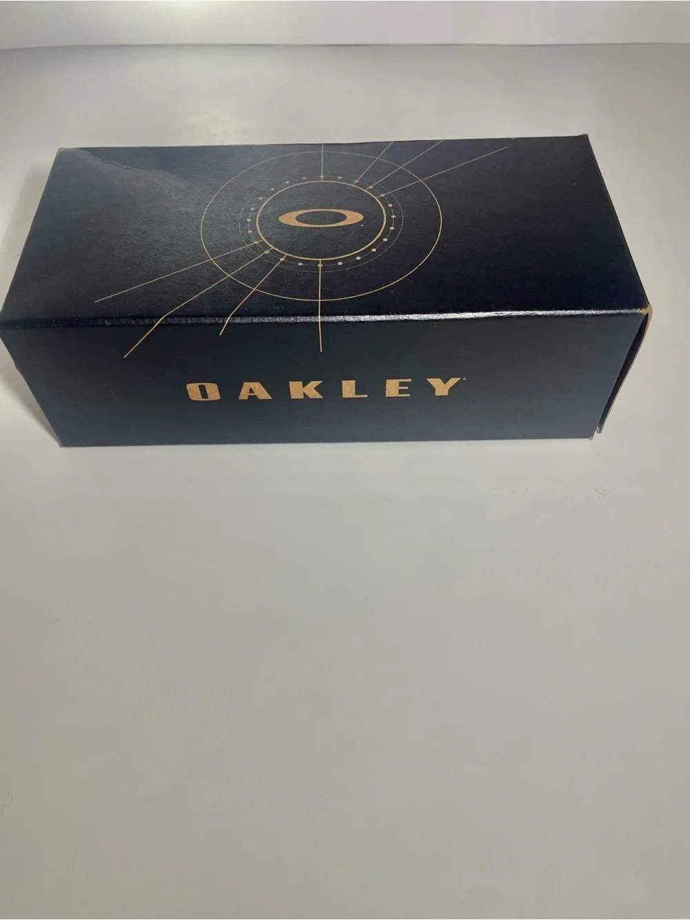 Oakley Matte Black Sunglasses with Dark Lenses